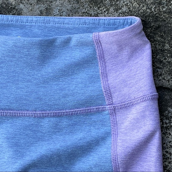 Outdoor Voices Purple and Blue Colorblock Leggings - Size Small - Picture 4 of 12
